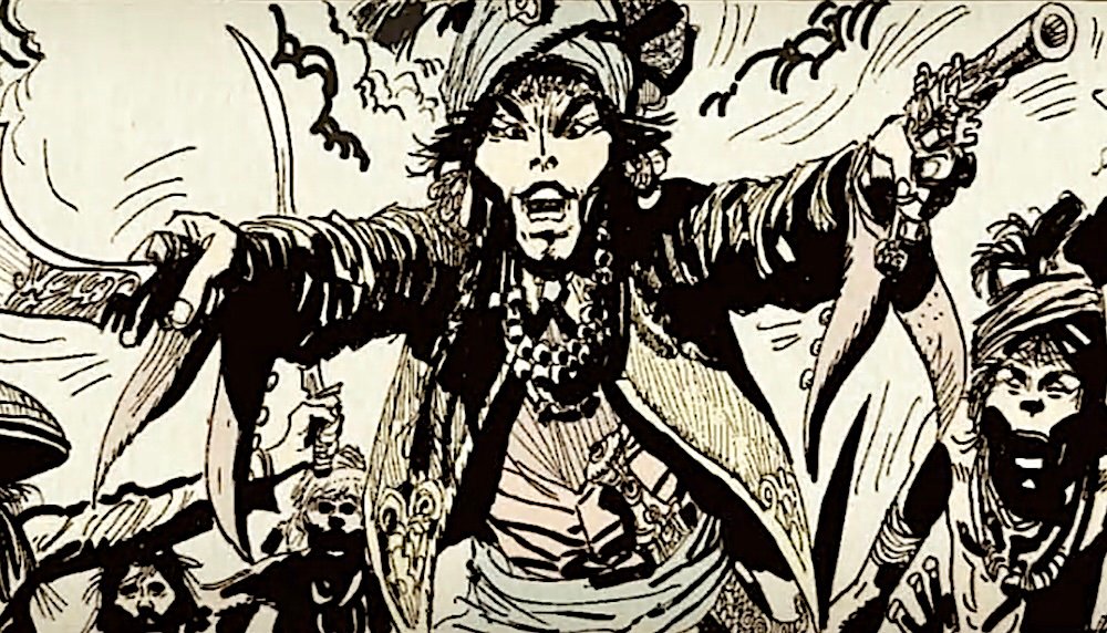 Sandokán ha regresado