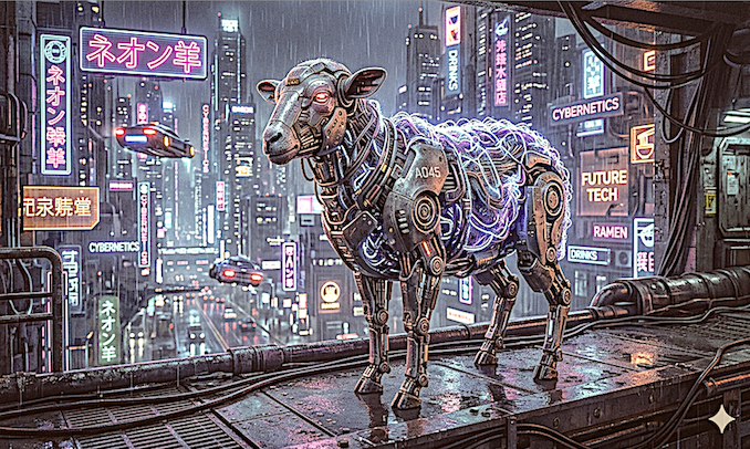 Las ovejas eléctricas