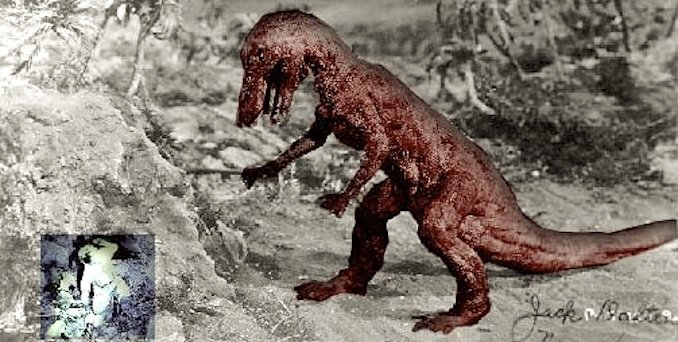 ¿Cómo se inventaron los dinosaurios?: en busca de “El Mundo Perdido”